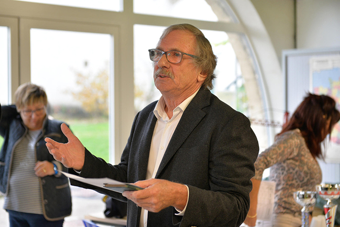 Rencontre avec Henry Mouysset Temple Ribaute-les-Tavernes