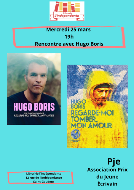 RENCONTRE AVEC HUGO BORIS 12 Rue de l'Indépendance Saint-Gaudens 2026-03-25