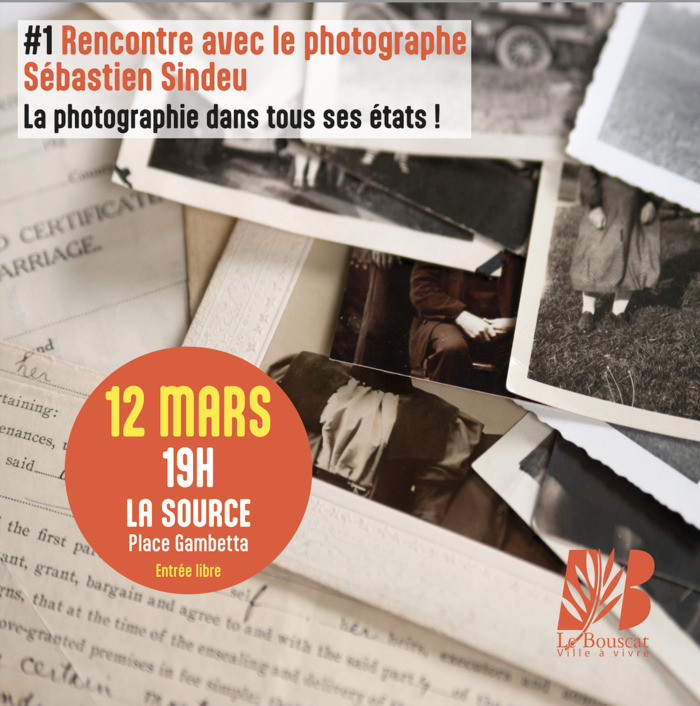Rencontre avec le photographe Sébastien Sindeu La Source Le Bouscat