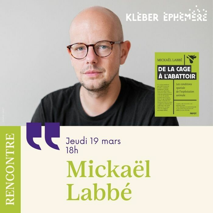 Rencontre avec Mickaël Labbé Kléber Éphémère Strasbourg