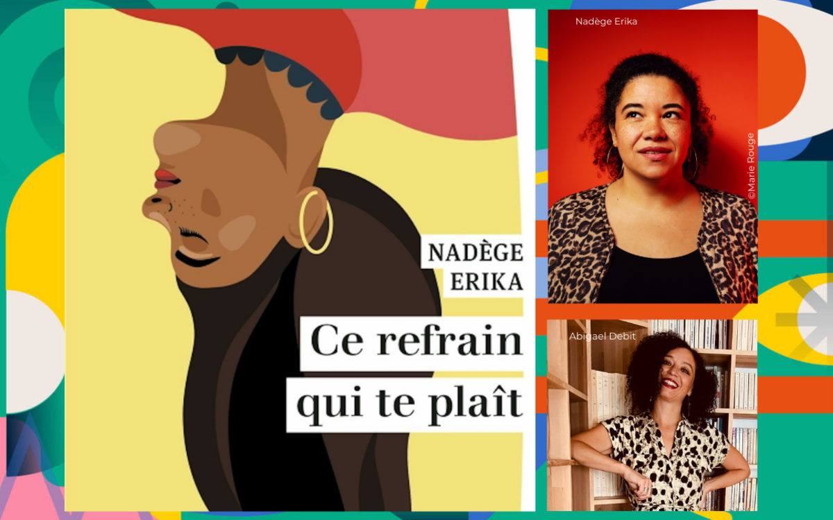 Rencontre avec Nadège Erika et Abigael Debit Bibliothèque Aimé Césaire Paris