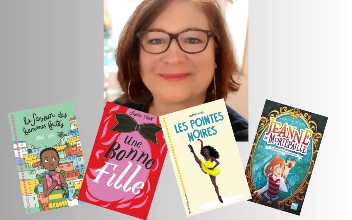 Rencontre avec Sophie Noël Bibliothèque Astrid Lindgren  Paris