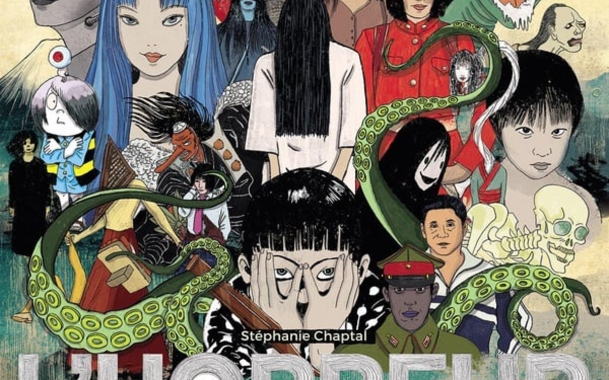 Rencontre avec Stéphanie Chaptal autour de son livre "L'horreur venue du Japon : Les multiples visages de l'effroi" Forum des images  Paris