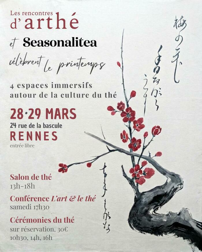 Rencontre d'Arthé de printemps Maison Seasonalitea Rennes