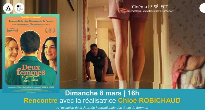 Rencontre DEUX FEMMES ET QUELQUES HOMMES Le Sélect Antony