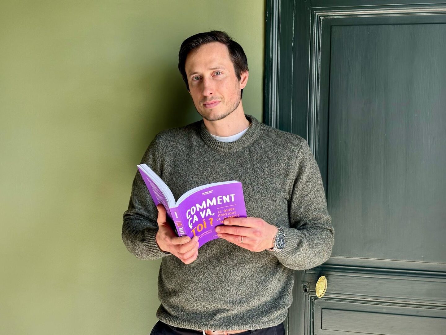 Rencontre échanges avec Hugo Baup psychiatre 3 espace Rodolphe Charles Cézard Thiviers 2026-04-25