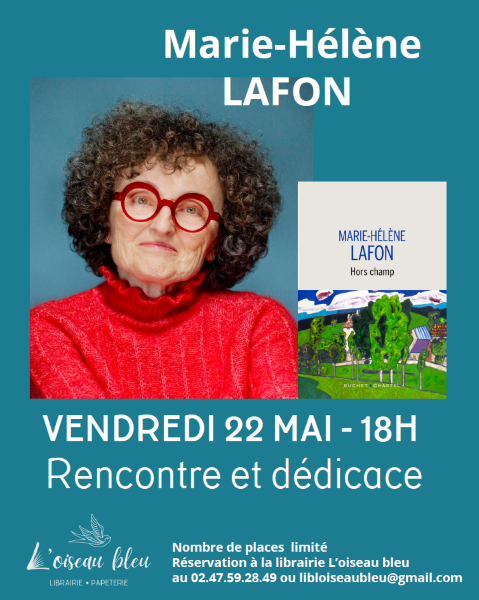Rencontre et dédicace 12 Rue de la République Loches 2026-05-22