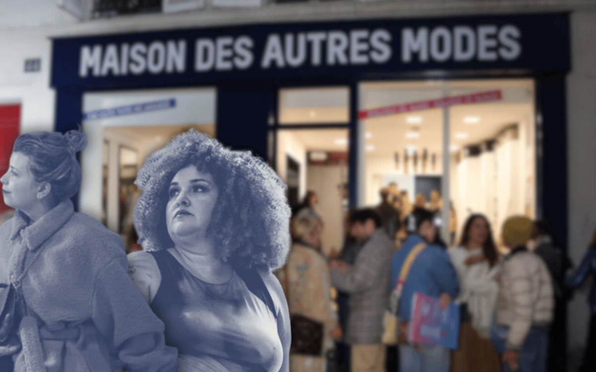 Rencontre - La Patronnerie & Granny + Maison des Autres Modes  Paris