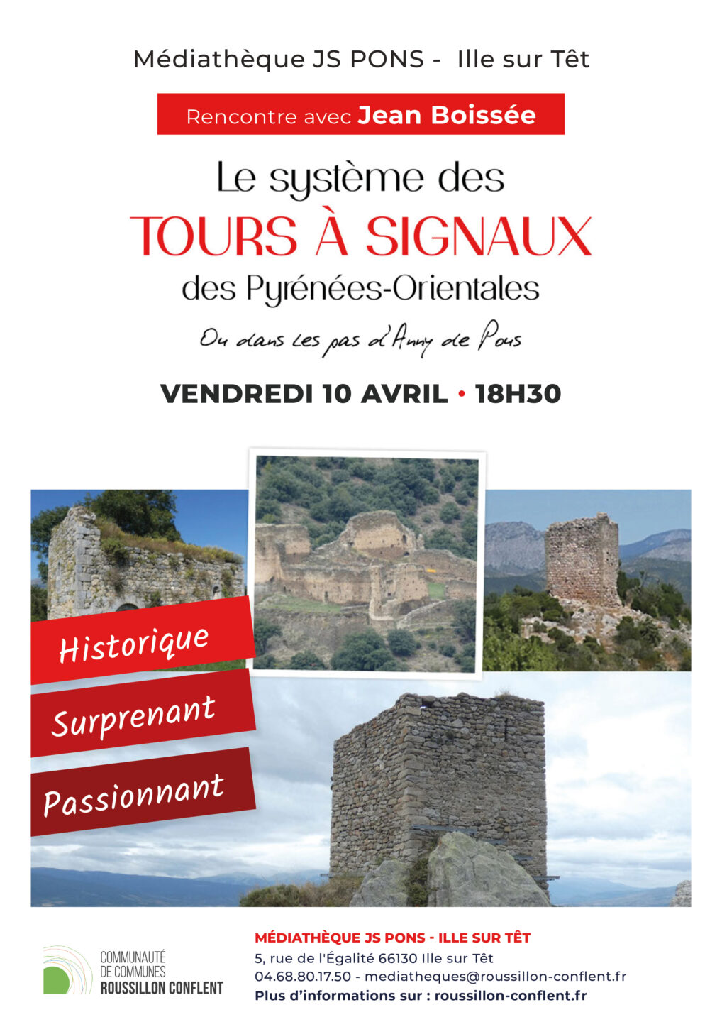 RENCONTRE LITTERAIRE JEAN BOISSEE RENCONTRE LITTERAIRE JEAN BOISSEE 5 Rue de l'Égalité Ille-sur-Têt 2026-04-10