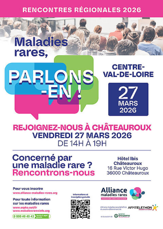Rencontre régionale Maladies rares