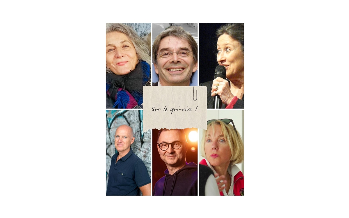 Rencontre théâtrale autour du livre "Sur le qui-vive" Bibliothèque Oscar Wilde  Paris