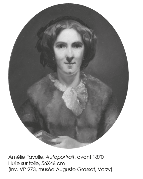 Rencontres autour d&rsquo;une oeuvre Amélie Fayolle, une femme peintre au XIXe siècle Musée Auguste Grasset Varzy