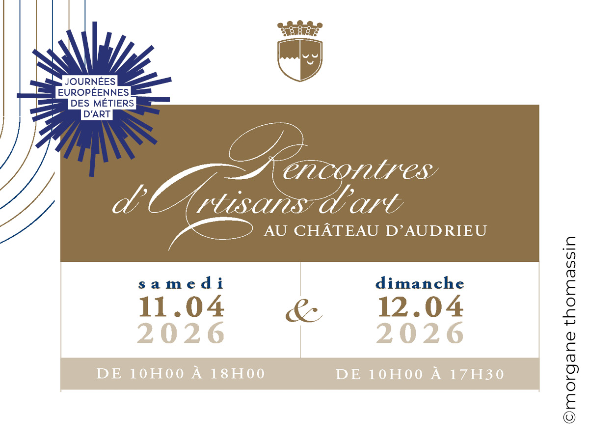 Rencontres d'Artisans d'Art au Château d'Audrieu 5 Rue de la Chaîne Bayeux 2026-04-11