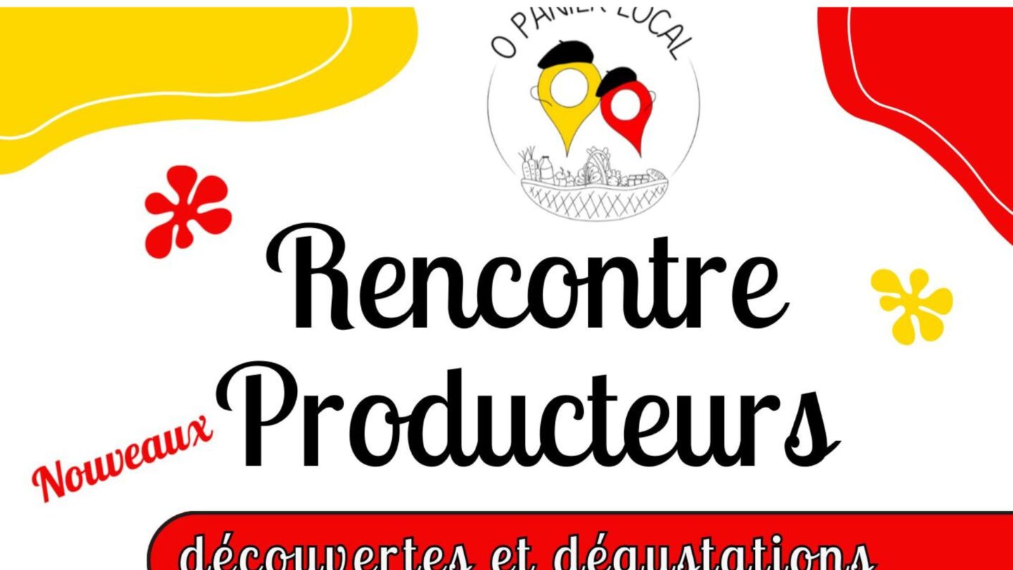 Rencontres nouveaux producteurs 8 place de la Poustelle Orthez 2026-03-28