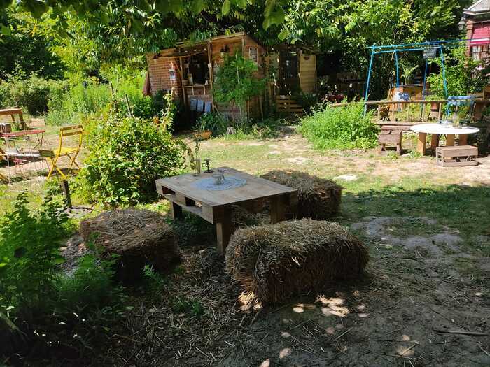 Rendez-vous au jardin permacole de Brin de folie Jardin de Brin de folie Reugny