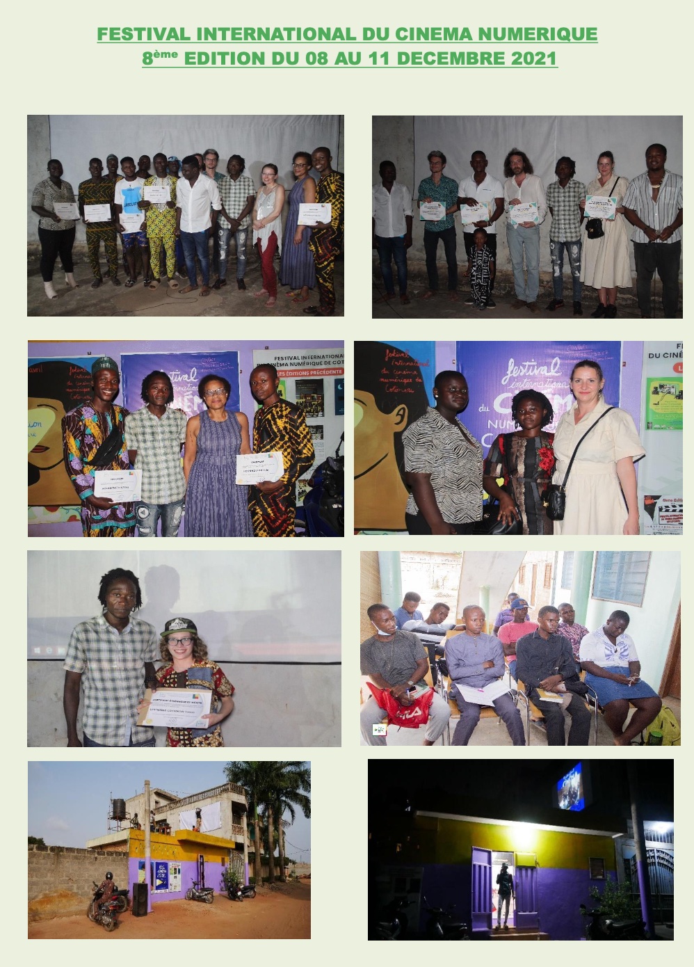 À Rennes, le Festival international du cinéma numérique de Cotonou ouvre une fenêtre sur les images du monde