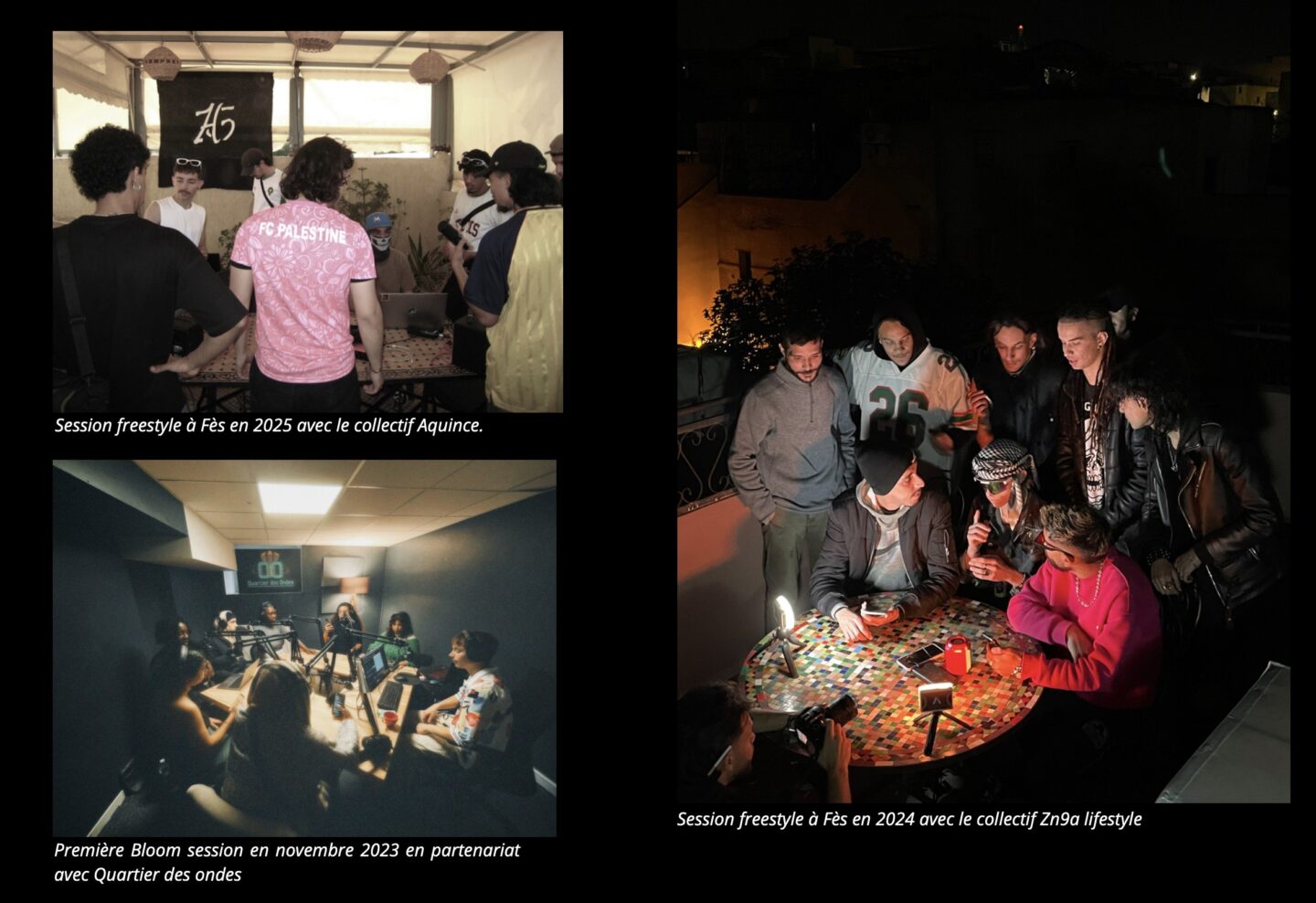 atelier et captation 808 Bloom à Rennes