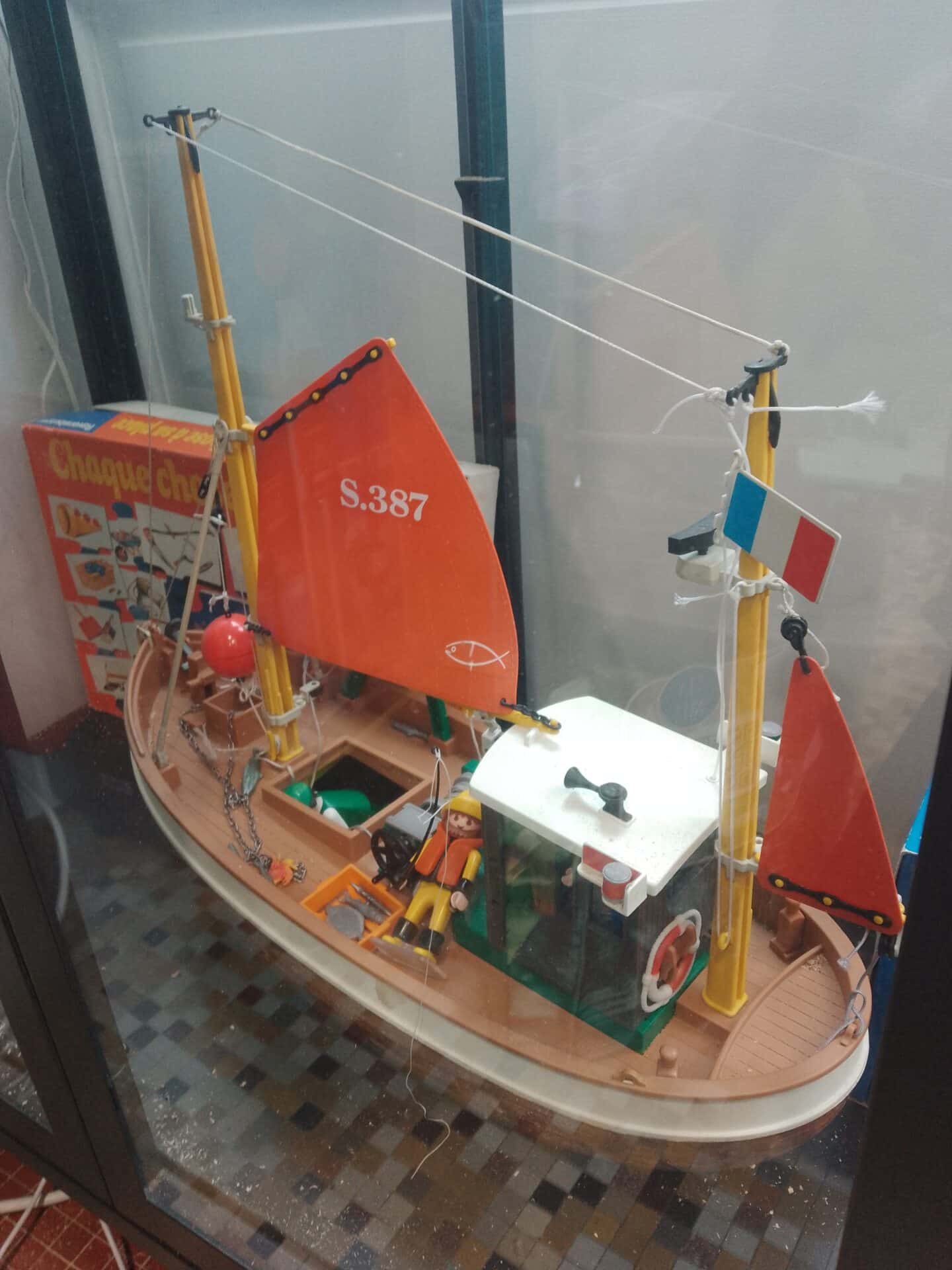 Rennes. Les Boîtes Bleues