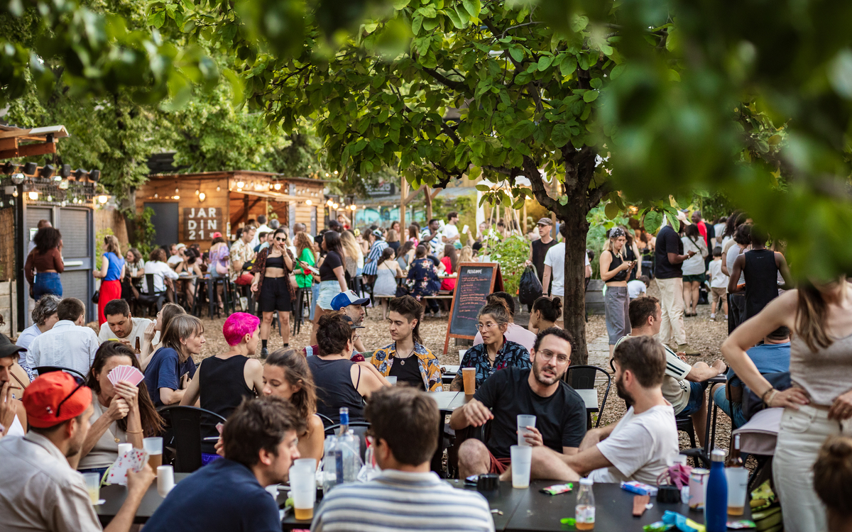 Reopening Jardin21 Jardin 21  Paris