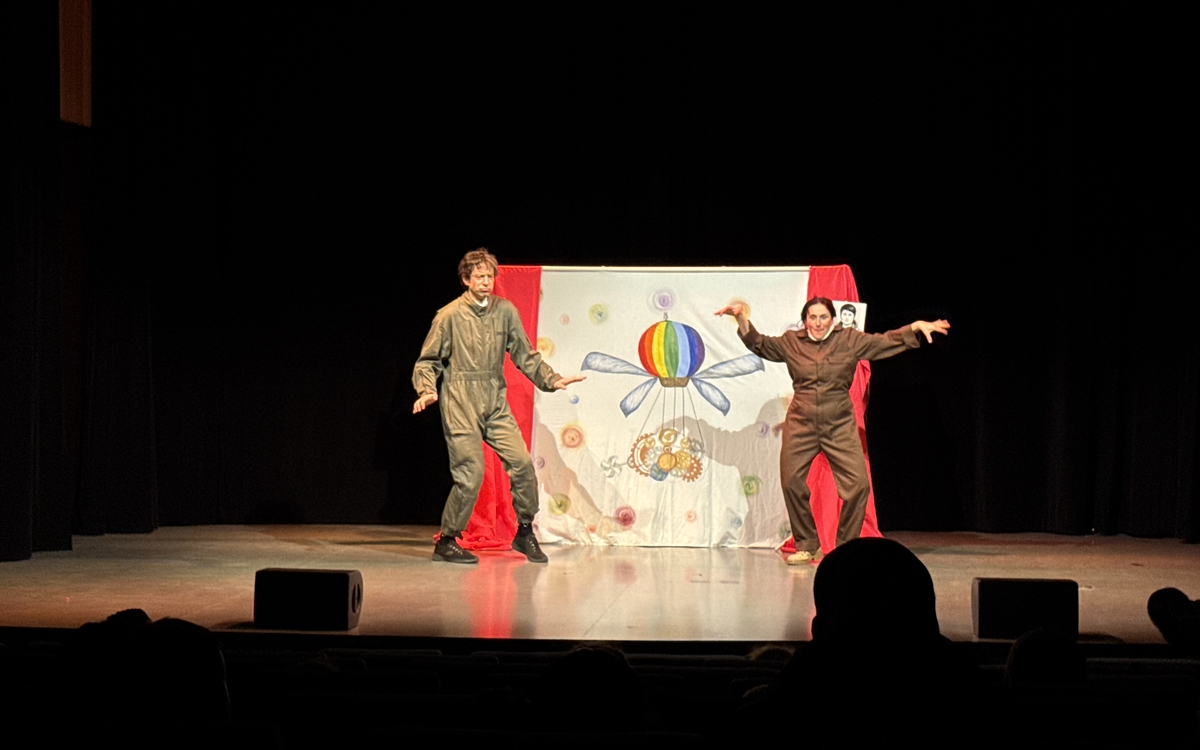 Représentation Héroïnes sans frontières Centre Paris Anim' Marc Sangnier  Paris