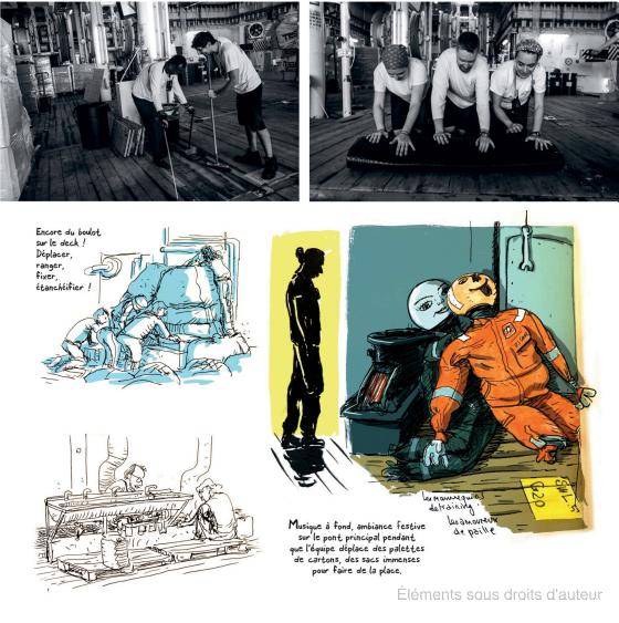 Rescapé.e.s Carnet de sauvetages en Méditerranée