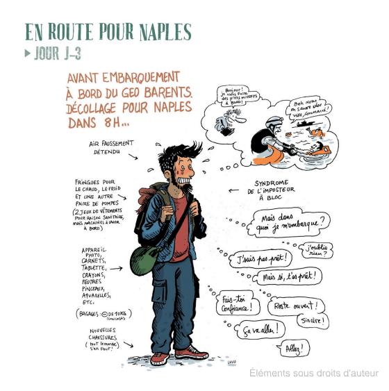 Rescapé.e.s Carnet de sauvetages en Méditerranée