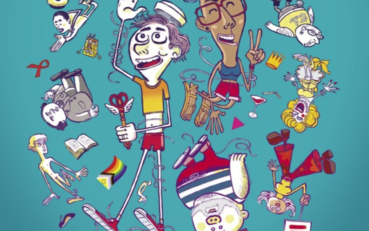 Résistances Queer - exposition du dessinateur Pochep Bibliothèque Buffon  Paris