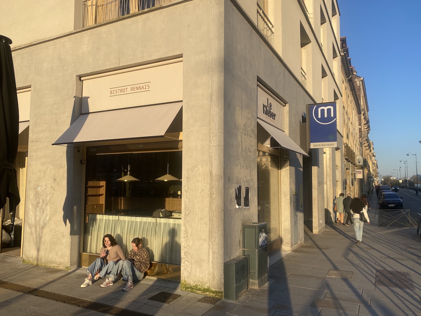 restaurant kleber rennes