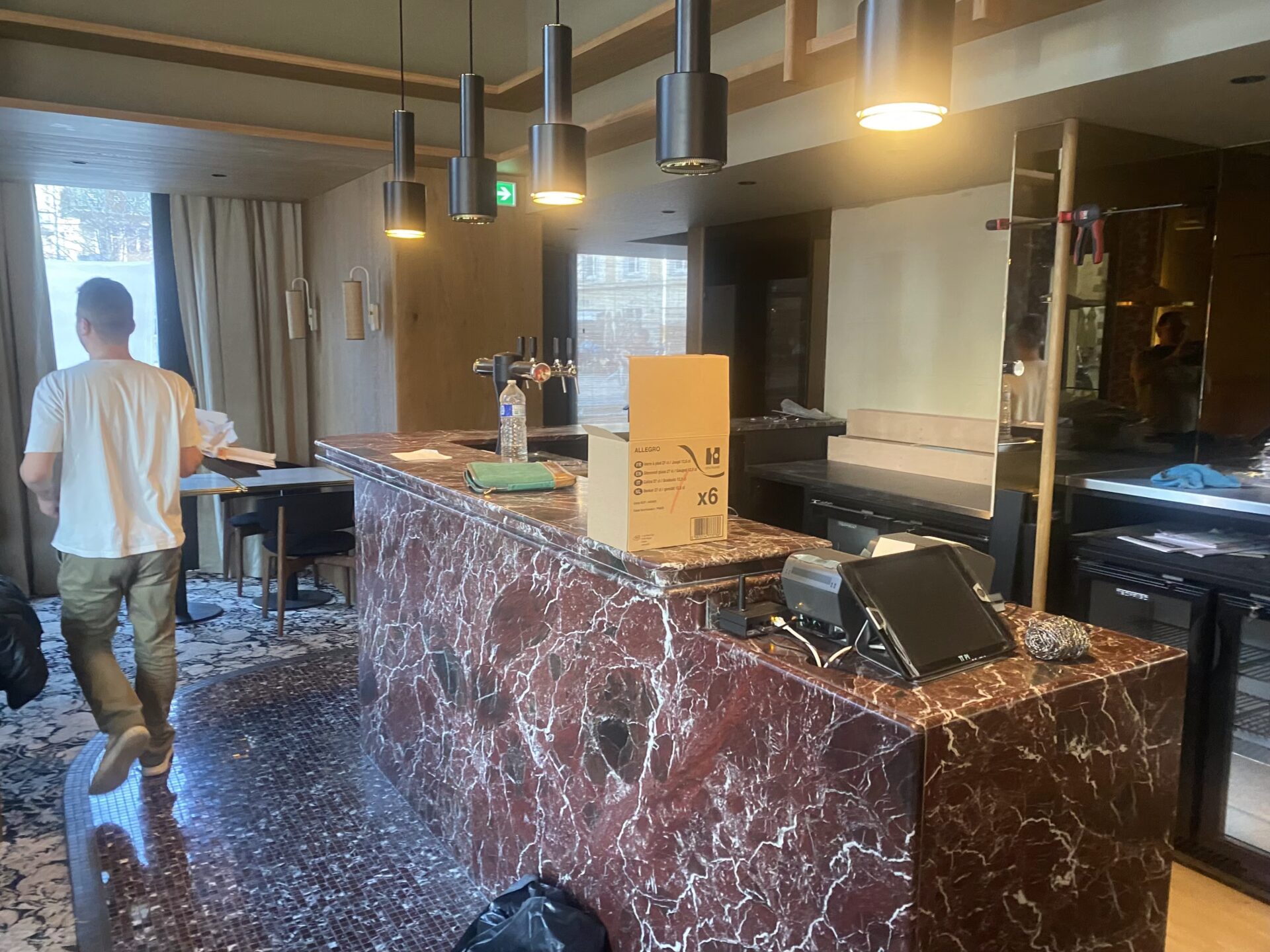 restaurant kleber rennes