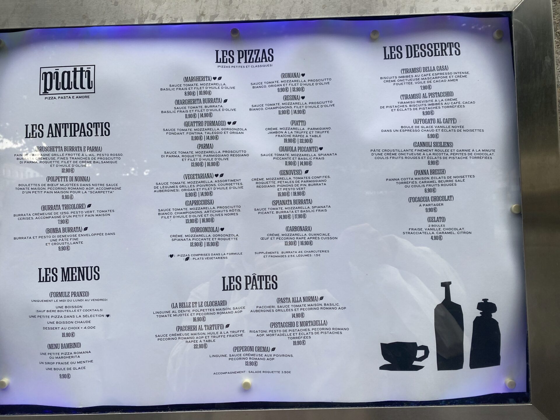 pizzeria piatti rennes