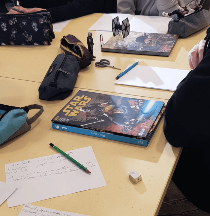 Restitution des ateliers d’écriture