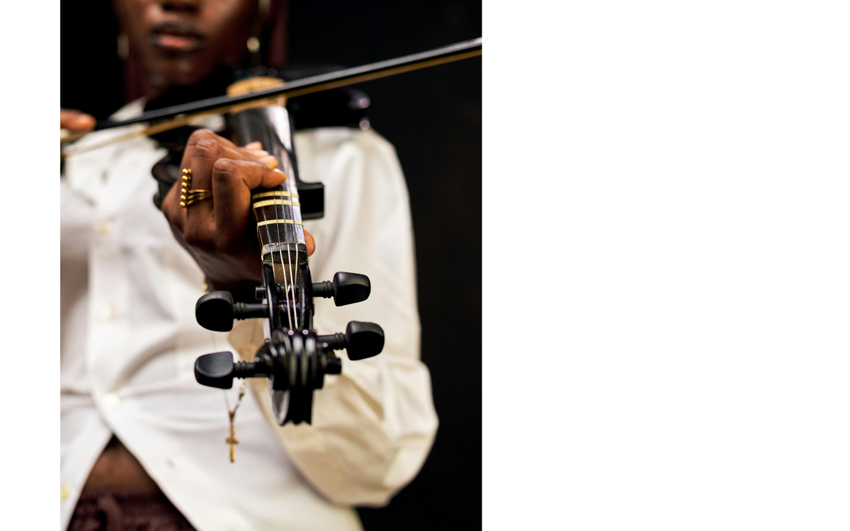 Restitution du projet pédagogique "À la découverte des compositrices” Médiathèque James Baldwin  Paris