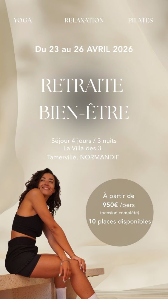 Retraite bien-être La villa des 3 Tamerville