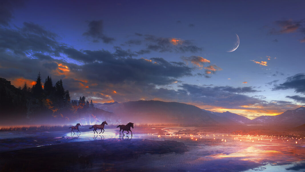 Rêver avec les chevaux  Saint-Pardoux-la-Rivière