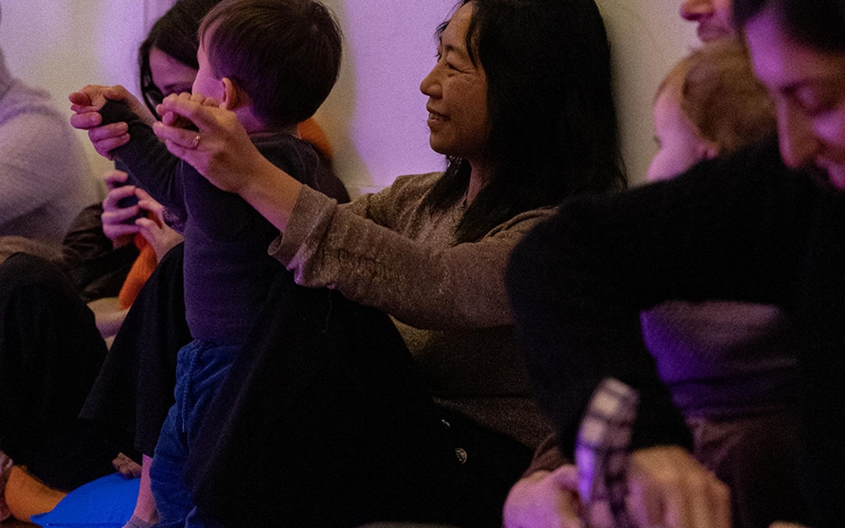 Rêverie électronique : sieste musicale de Jesse Lucas (0/24 mois) Lafayette Anticipations Paris