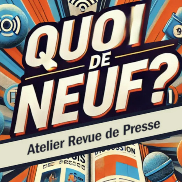 Revue de presse "Quoi de neuf ?" autour des réseaux sociaux Bibliothèque Bordeaux-Lac Bordeaux