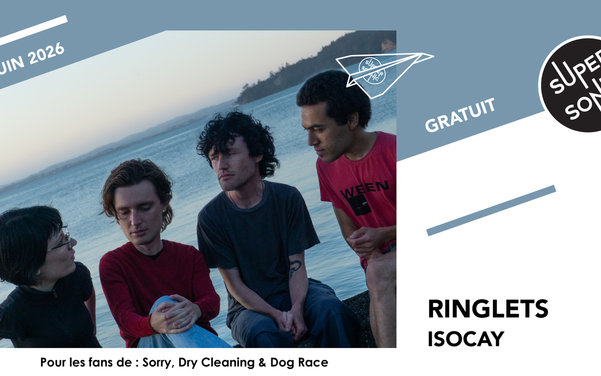 Ringlets • Isocay SUPERSONIC  Paris