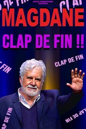 Roland Magdane Clap de fin (Tournée d'adieu) REPORT DU 29/03/26 23 avenue Foch Biarritz 2026-11-17