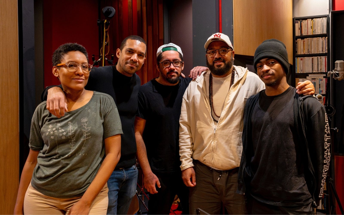 Ruddy Boa 5TET - « Echoes of the Plaza » Le Baiser Salé Paris