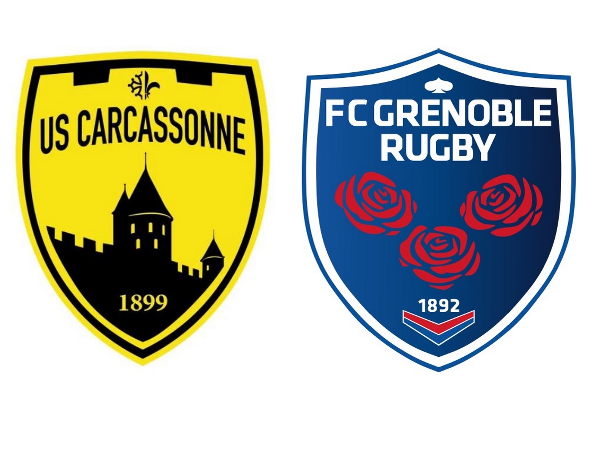 RUGBY À XV US CARCASSONNE XV FC GRENOBLE RUGBY RUGBY À XV US CARCASSONNE XV FC GRENOBLE RUGBY Avenue du Général Sarrail Carcassonne 2026-04-10