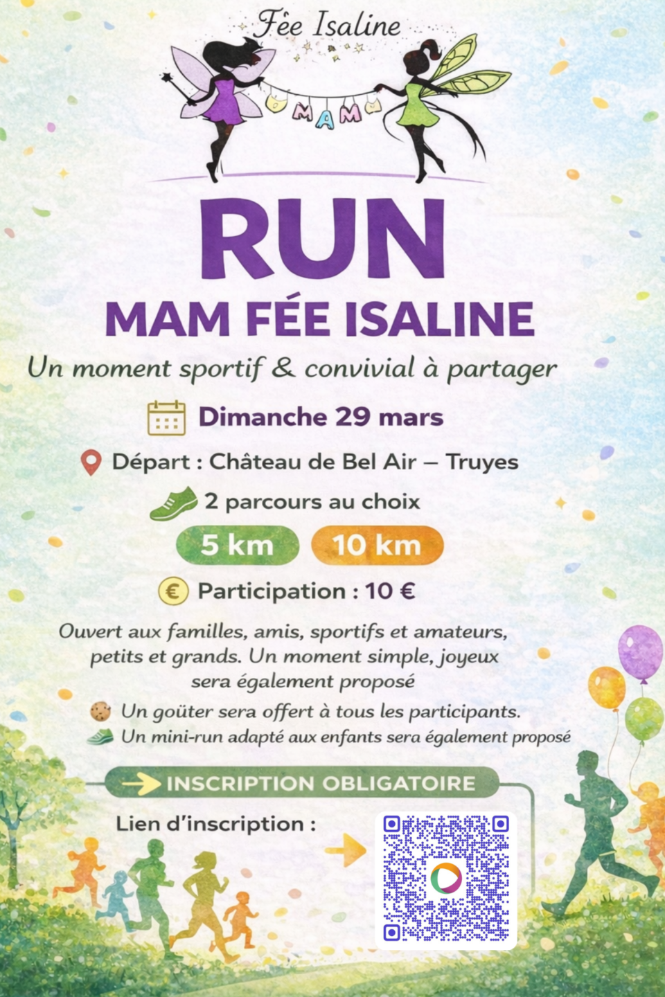 Run mam fée isaline  Truyes 2026-03-29