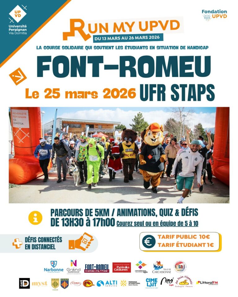 RUN MY UPVD 7 Avenue Pierre de Coubertin Font-Romeu-Odeillo-Via 2026-03-25