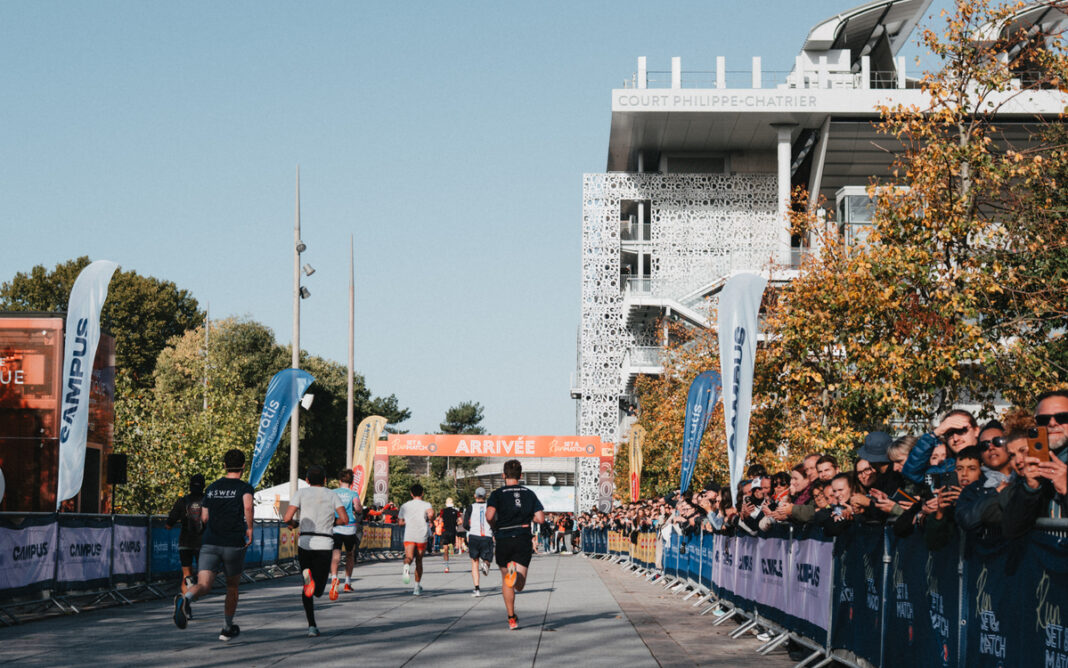 Run Set & Match : un évènement running au Stade Roland-Garros ! Stade de Roland Garros PARIS