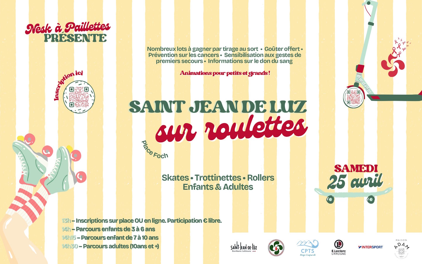 Saint-Jean-de-Luz sur roulettes  Saint-Jean-de-Luz