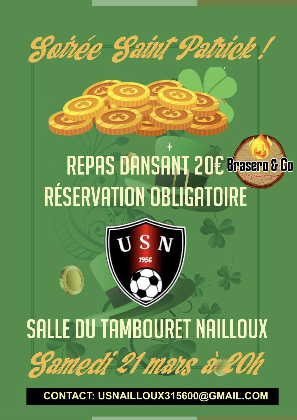 SAINT PATRICK À NAILLOUX Avenue de Cocagne Nailloux 2026-03-21