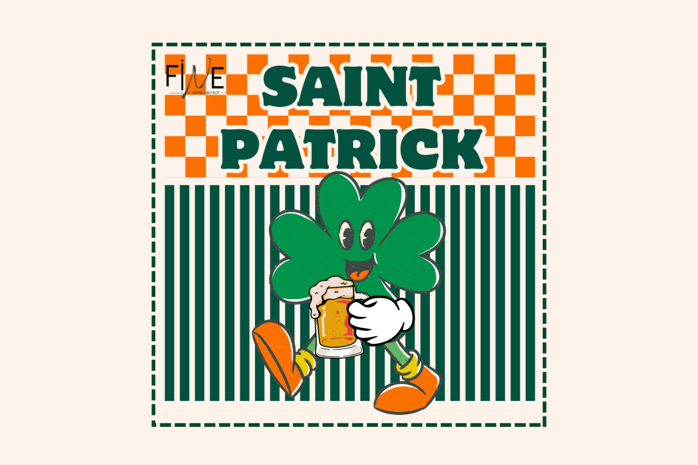 Saint-Patrick au Bistrot Fine