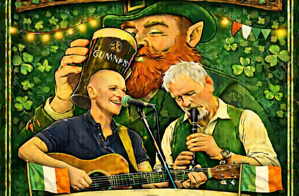 Saint Patrick's Night | Concert Poor Paddy 3 Avenue de Sainte-Foy Eymet 2026-03-17