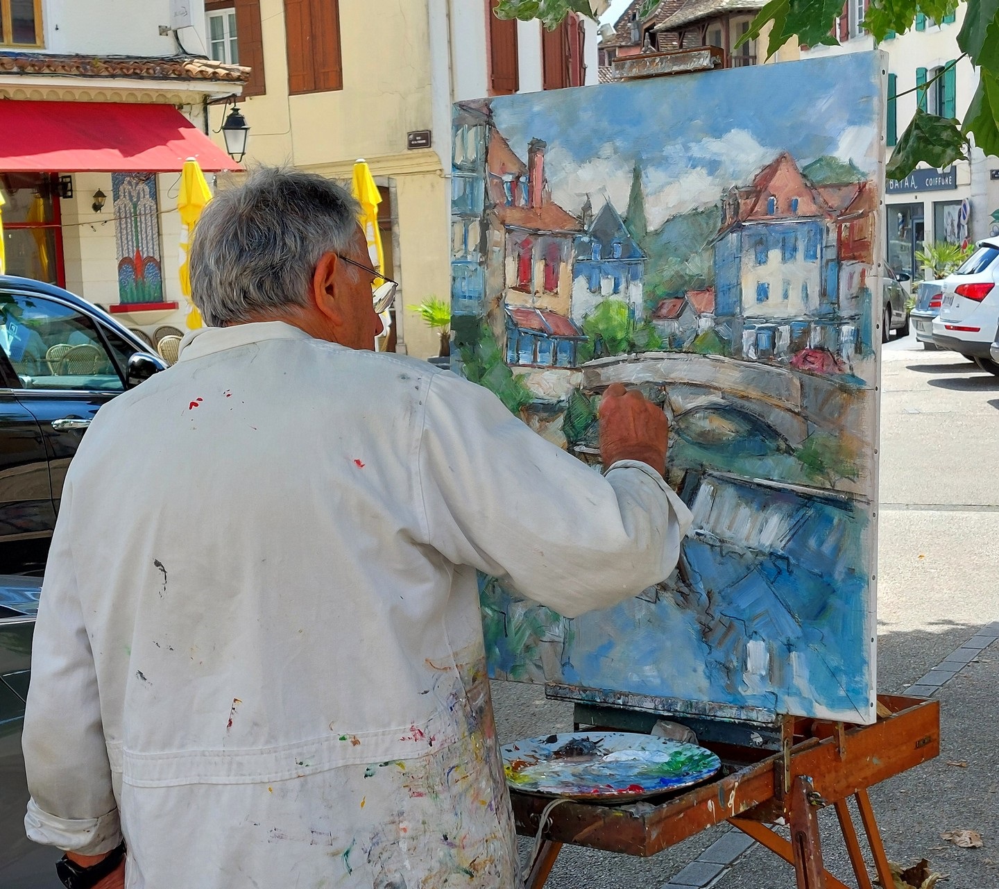 Salies à Peindre Concours de Peinture Dans les rues de la ville Salies-de-Béarn 2026-07-12