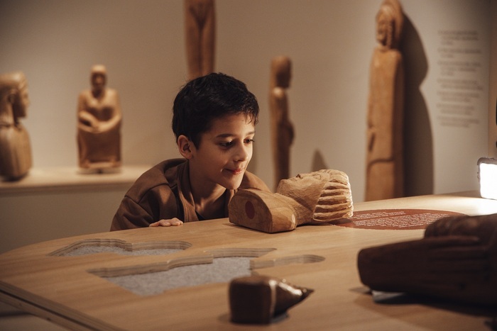 Salle du Sanctuaire de la Source des Roches Musée Bargoin Clermont-Ferrand