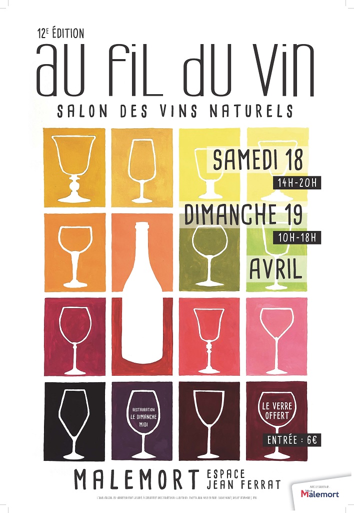 Salon Au fil du vin Salle Jean Ferrat Malemort 2026-04-18